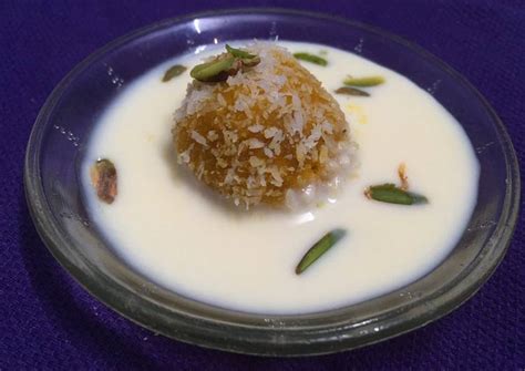 How To Prepare Delicious Mango Balls Pudding