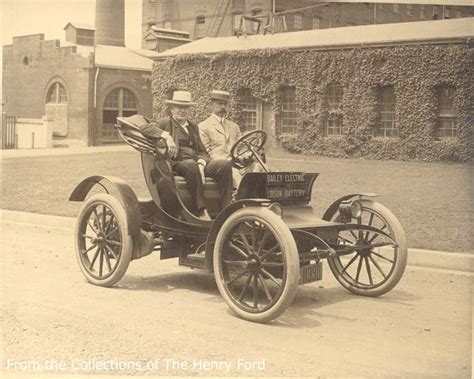 Edison and the Bailey Electric