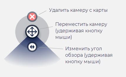 Расположение камер на карте | Документация Insentry