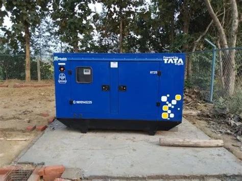 Cpcb Iv Tata Generator 30 Kva Silent 3 Phase At Rs 526000piece In