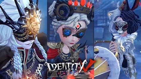 Identity V Gameplay Preview S25 E2 S Skin Night Watch A Skin