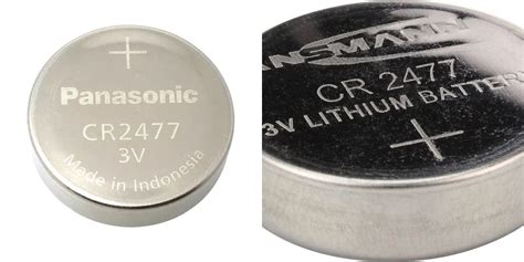 The Ultimate Guide to Understanding the Lithium Coin Cell Battery "CR2477"