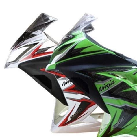 Jual Set Body Fairing Ninja 250 Fi Cover Tutup Body Fering Kawasaki