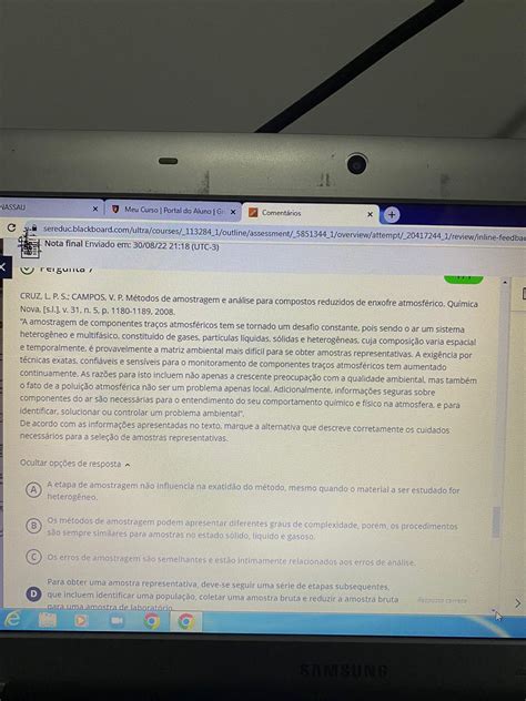 quimica analitica quantitativa - Química Analítica Quantitativa