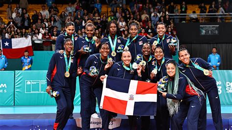 El Año Dorado De Las Reinas Del Caribe Campeonas Continentales De Voleibol Y Con Cuota Olímpica