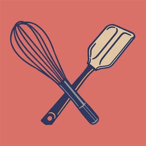 Spatula Whisk Royalty Free Stock Svg Vector And Clip Art