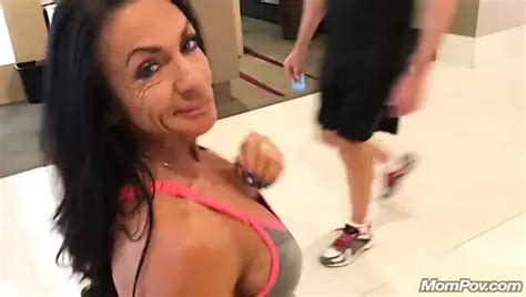 Jahre Alte Bodybuilder MILF Analsex Wird Dich Aufpumpen XHamster