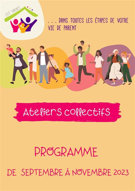 Calam O Ateliers Collectifs Cote Parents