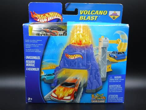 Hot Wheels Volcano Blast Set Etsy