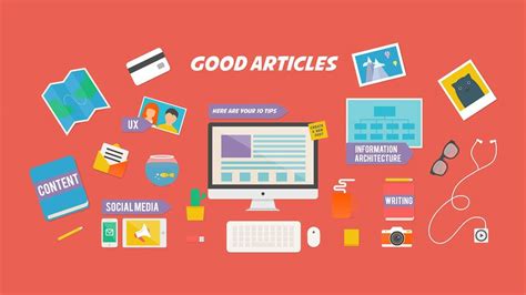 10 Tips On Writing Good Articles