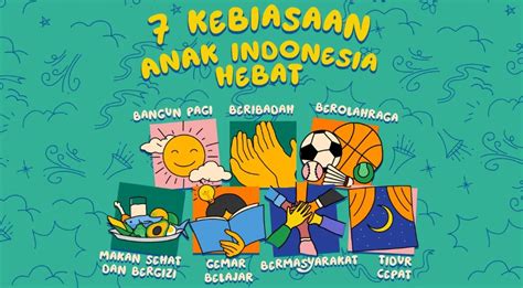 gerakan  kebiasaan anak indonesia hebat membentuk generasi