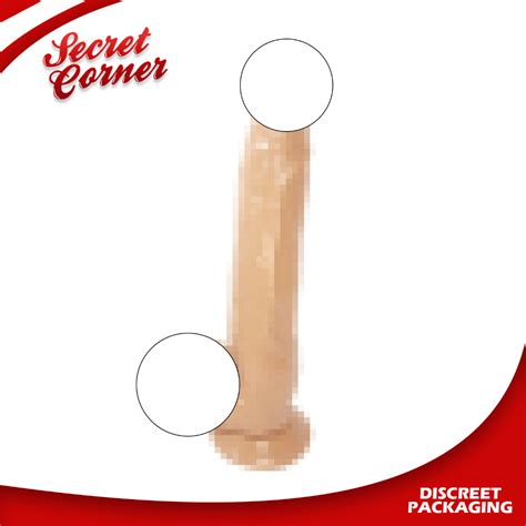 Secret Corner 12 Inch King Size Realistic Pen S Dildo Sex Toys For Women Flesh Shopee