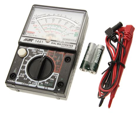 Тестер автомобильный аналоговый МУЛЬТИМЕТР JTC