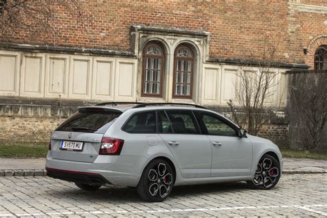 Test Skoda Octavia Combi Rs Alles Auto