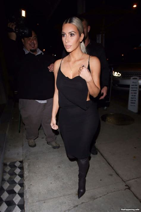 Kim Kardashian Nude Pics Vids The Fappening