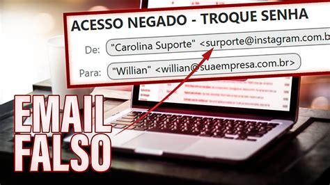 6 DICAS PARA NÃO CAIR EM GOLPE DE SPAM COMO saber SE O EMAIL É FALSO