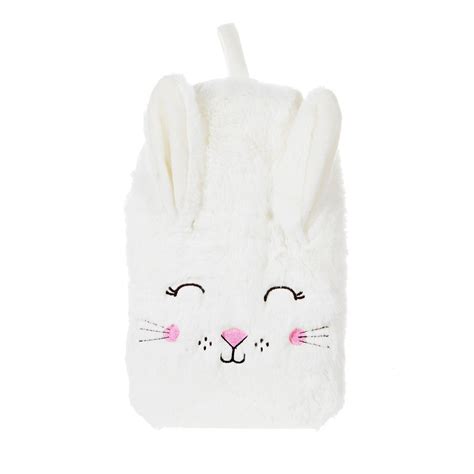 Cute Fluffy Bunny Hot Water Bottle Bedroom Around The Home Home Lighting