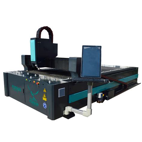 3KW CNC Metal Fiber Laser Cutting Machine FORSUN CNC