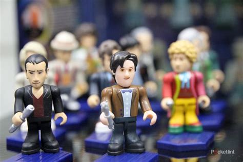 Doctor Who Character Building figures: Like Timelord-shaped Lego Minifigs