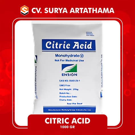 jual citric acid asam sitrat citrun shopee indonesia