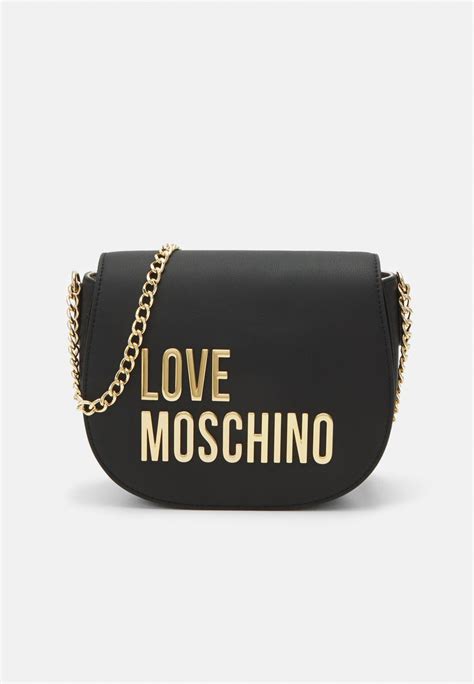 Love Moschino Bold Love Across Body Bag Neroblack Zalandoie