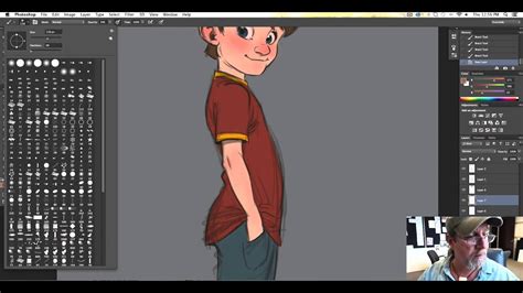 Photoshop 2d character tutorial animation - tastehosts