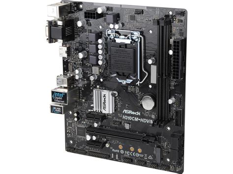 Asrock H Cm Hdv M Lga Series Micro Atx Intel Motherboard