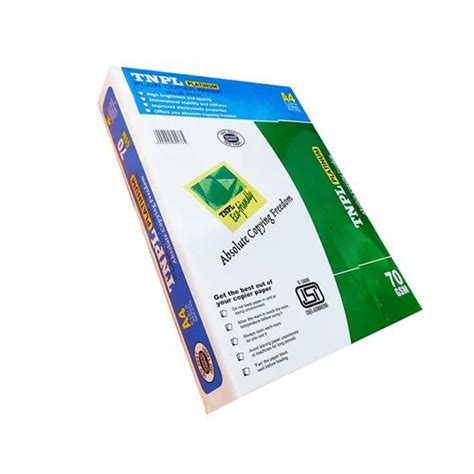 Tnpl Platinum A4 Size 70 Gsm Copier Paper At ₹ 245ream Oragadam