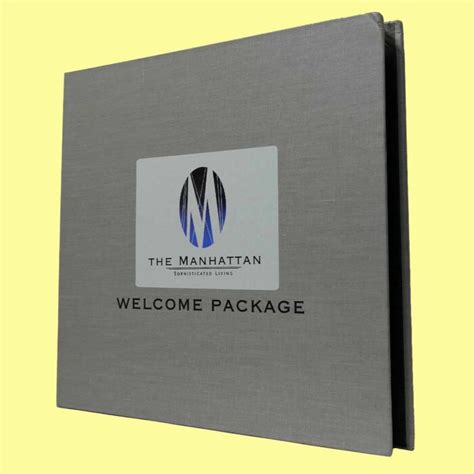 Get Custom Cloth Binder By Unified Packaging Inc