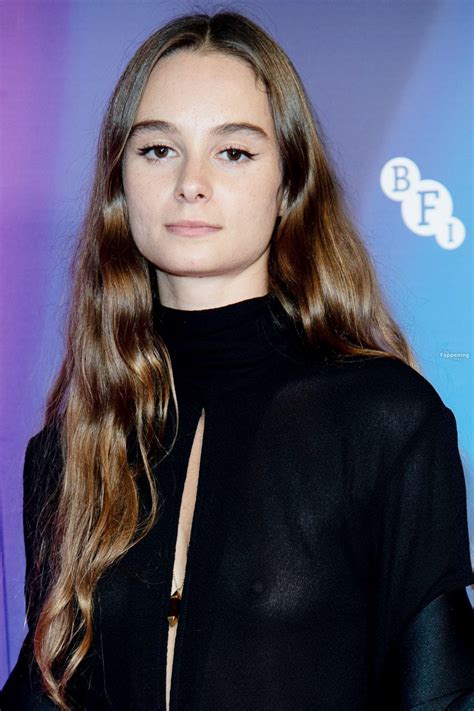 Saura Lightfoot Leon Flashes Her Nude Tits At The Th BFI London Film Festival Photos