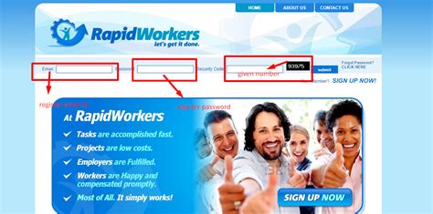 How to work on Rapidworkers ~ Easy Projects