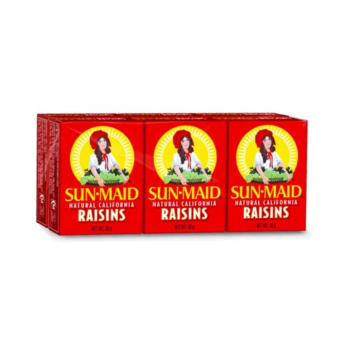 Sun Maid Raisins Mini Box Teik Senn Malaysia