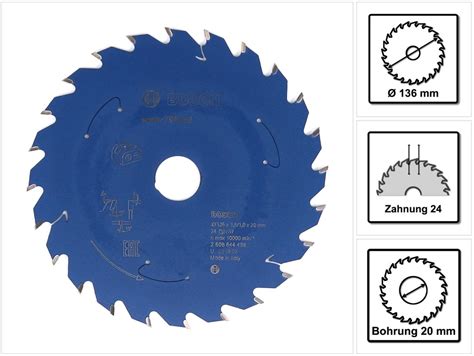 Bosch Professional Kreiss Geblatt Expert For Wood Holz X X