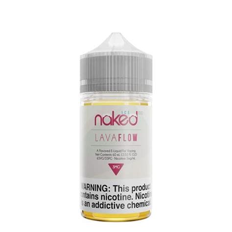 Naked 100 ICE Lava Flow 60ml Vape Juice Best Price 0 00 VapoSearch