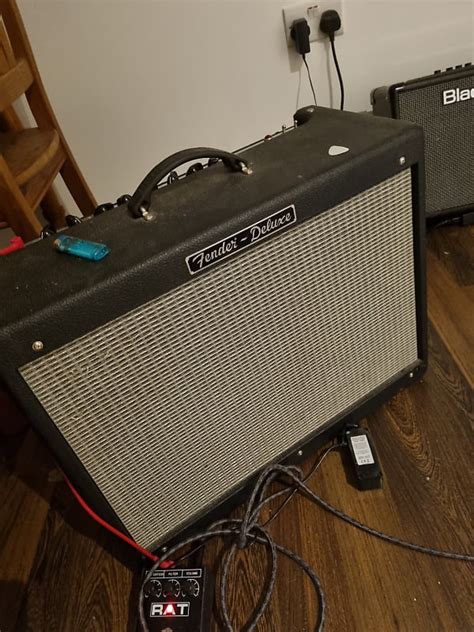 Fender Hot Rod Deluxe Channel Watt X Guitar Combo Reverb Uk
