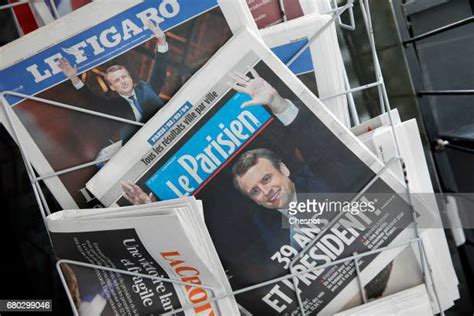 Le Figaro Newspaper Photos And Premium High Res Pictures Getty Images