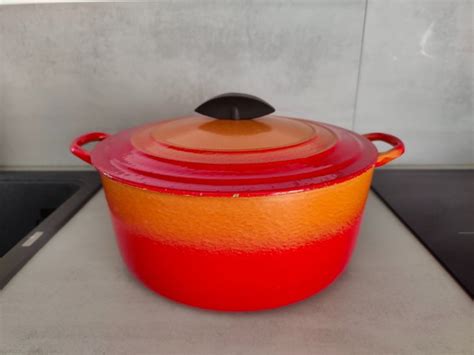 Le Creuset Casseruola Ferro Ghisa Battuto Catawiki