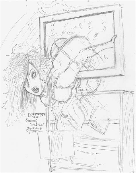 Lewdtober XVI Shocking Shibari By Korblborp Hentai Foundry