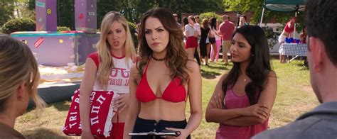 Naked Elizabeth Gillies In Vacation Ii
