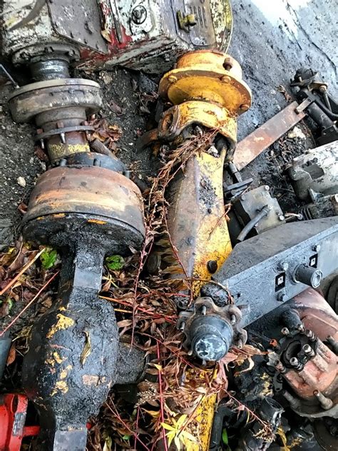 most przedni napędowy JCB 3CX napęd części JCB - 7653772552 - oficjalne ...