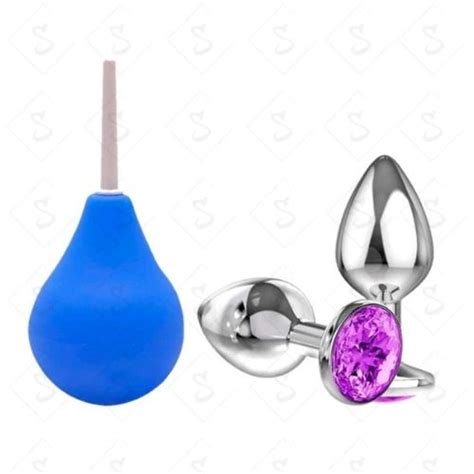 Kit Plug Anal P Ducha Higiênica Intima ml Shopee Brasil