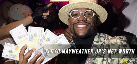 What is Floyd Mayweather Jrs Net Worth?