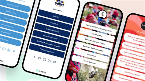 Linktree for Non-Profits & Charities - Linktree