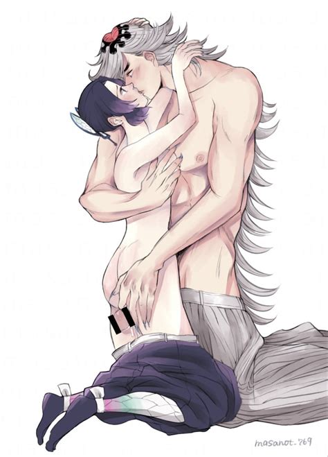 Rule 34 1boy 1girls Bar Censor Black Hair Blush Butterfly Hair Ornament Censor Bar Claws Demon