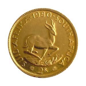 South African 2 Rand Gold Coin - Hero Bullion