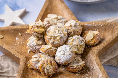 Schnelle Marzipan Plätzchen mit Mandeln und Zimt Einfach Malene