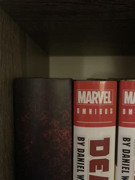 My Deadpool And Cable Omnibus Is Slightly Taller Than My Other Omnis Anyone Elses Like This R