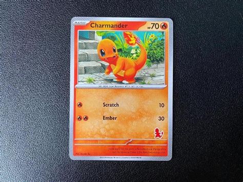 Pokémon karta Charmander My First Battle deck Aukro