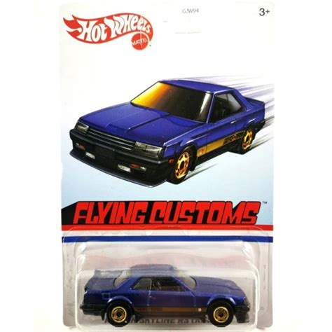 Hot Wheels Flying Customs Nissan Skyline RS Shopee Malaysia
