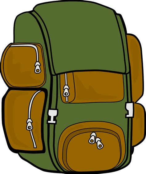 Backpack Clipart Pictures Clipartix
